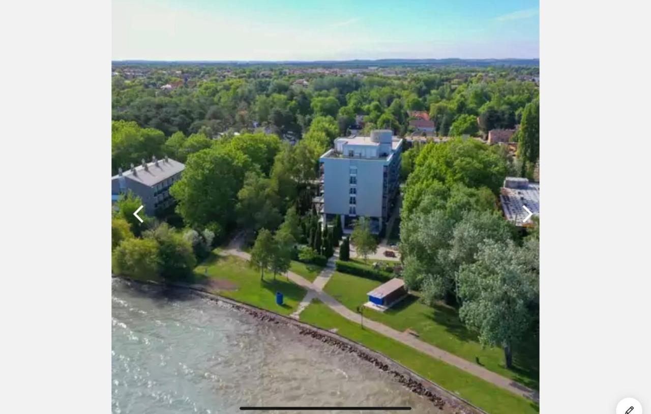 Sinus Premium Aparthotel Siofok Bagian luar foto