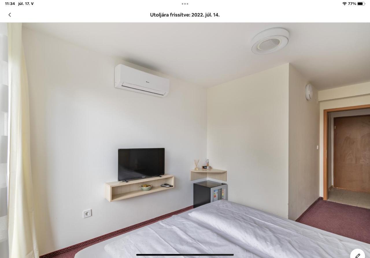 Sinus Premium Aparthotel Siofok Bagian luar foto