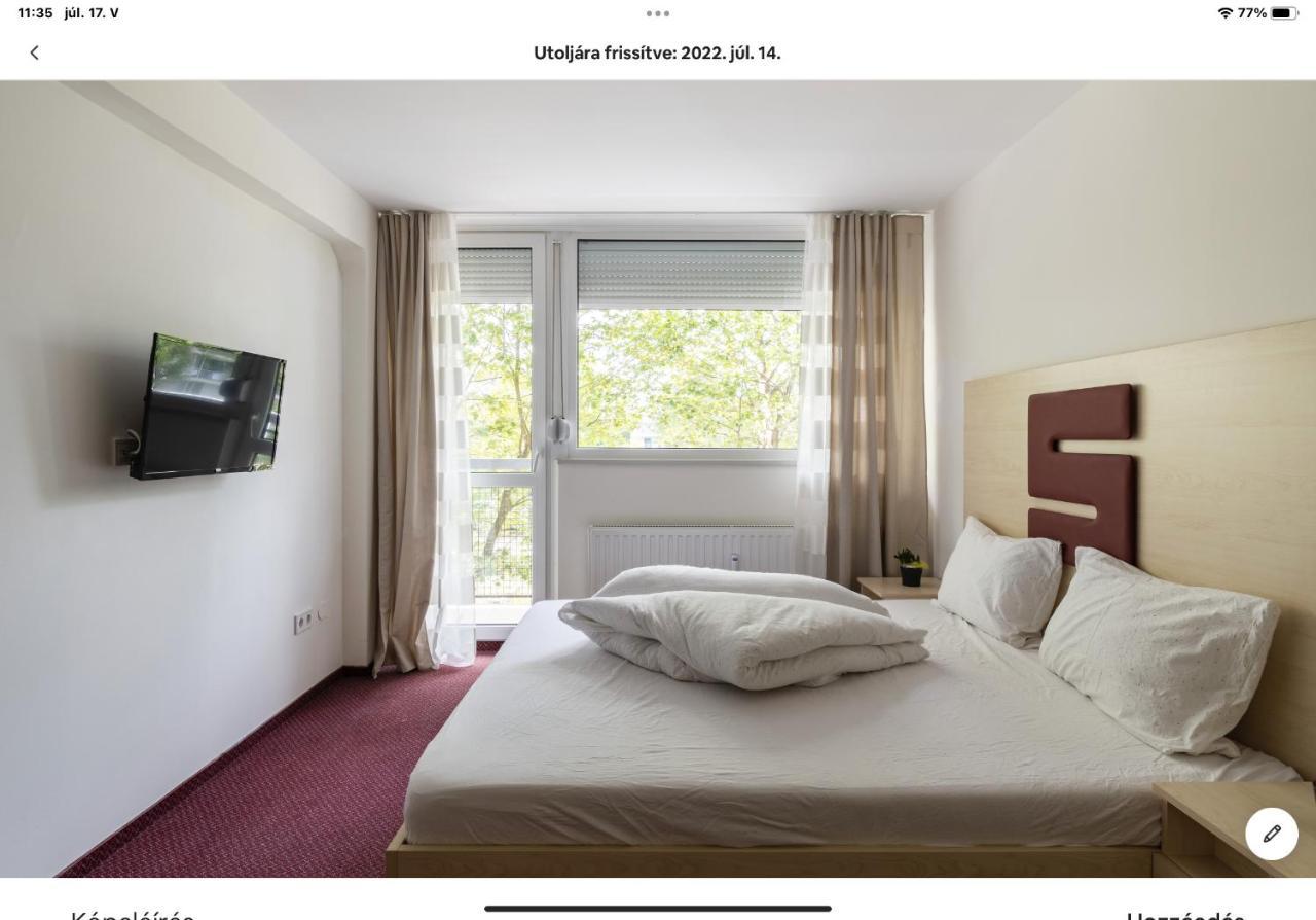 Sinus Premium Aparthotel Siofok Bagian luar foto
