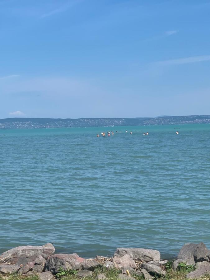 Sinus Premium Aparthotel Siofok Bagian luar foto