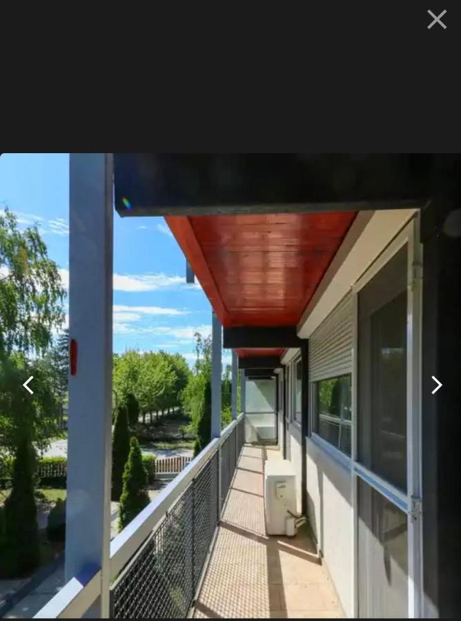 Sinus Premium Aparthotel Siofok Bagian luar foto